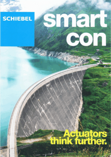 Буклет приводи Schiebel системи керування Smartcon
