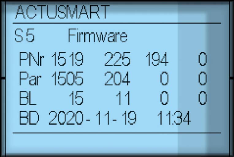 Smartcon Actusmart S5 Firmware