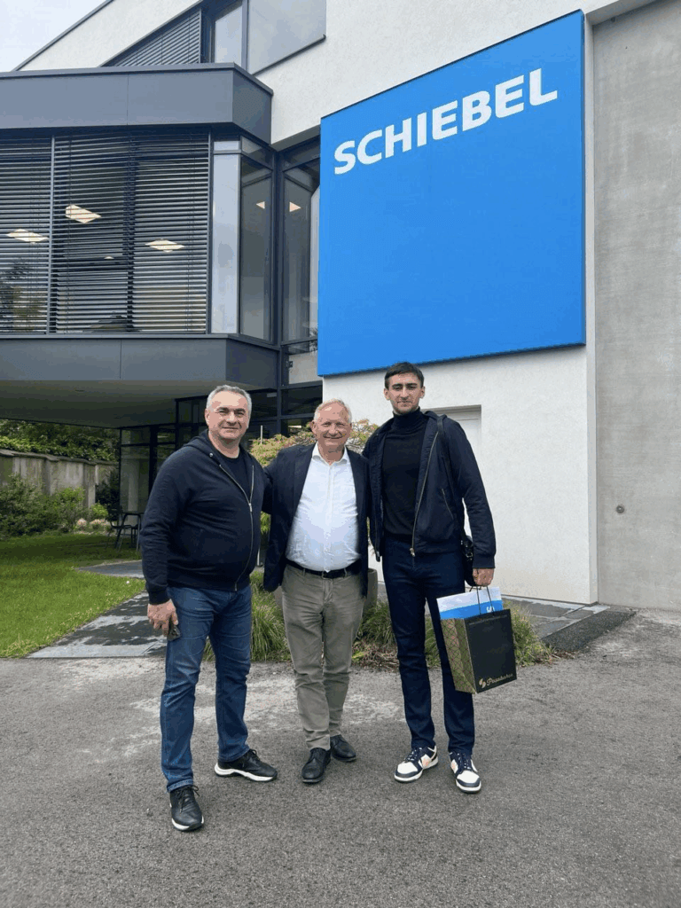 SCHIEBEL ARMA collaboration